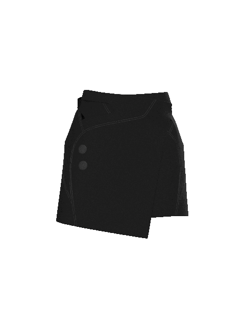 Wrap skirt